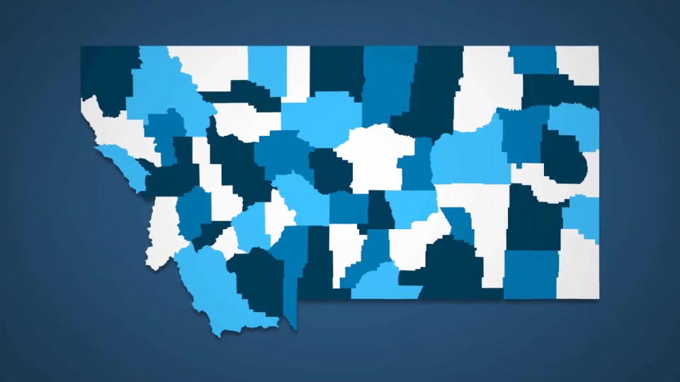 Montana Map Kit - Download Videohive 20871687