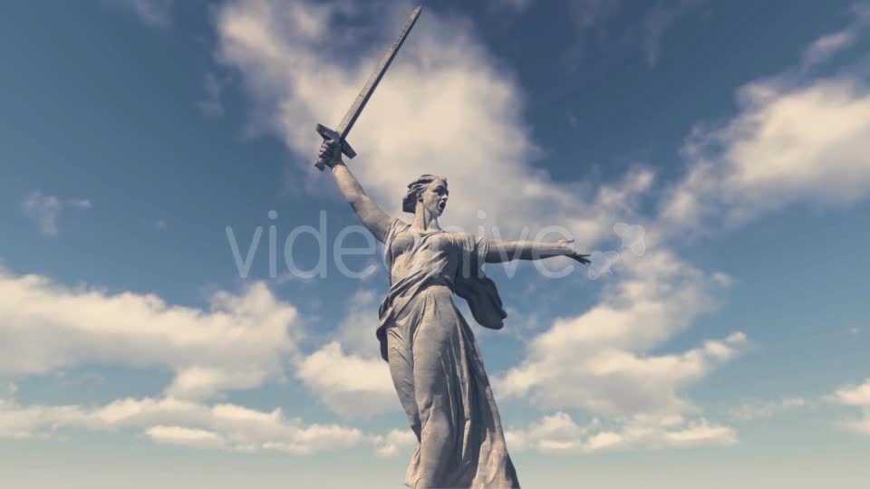 Monument Motherland Volgograd, Russia - Download Videohive 19640783