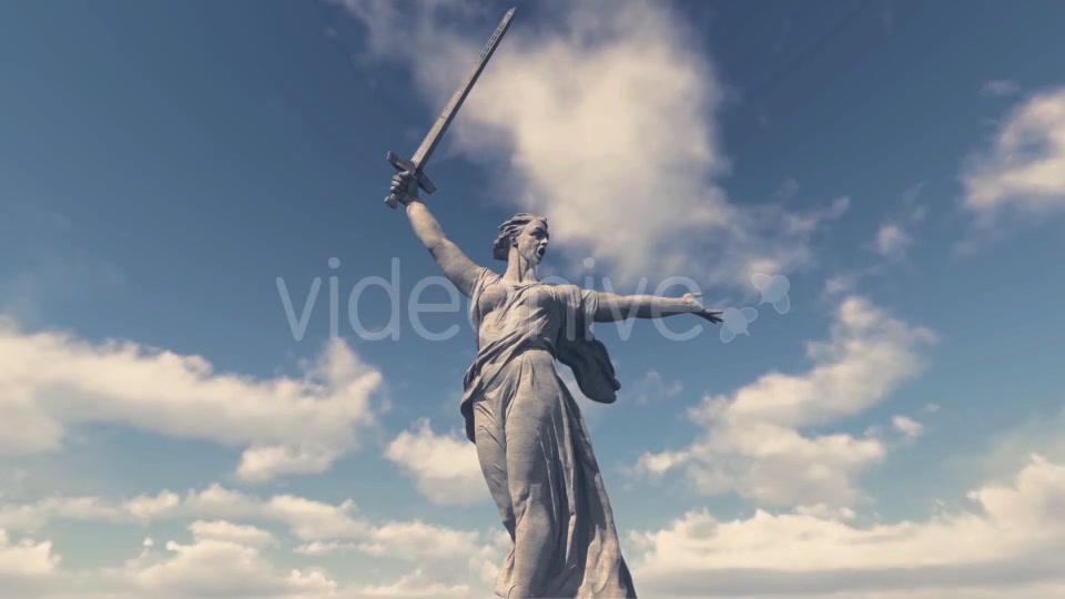 Monument Motherland Volgograd, Russia - Download Videohive 19640783