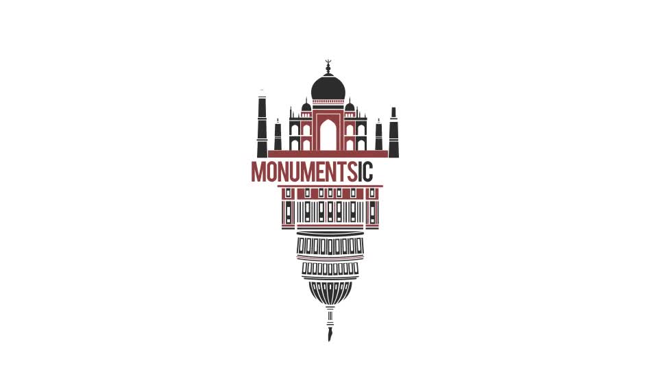 Monuments Icons - Download Videohive 10839591