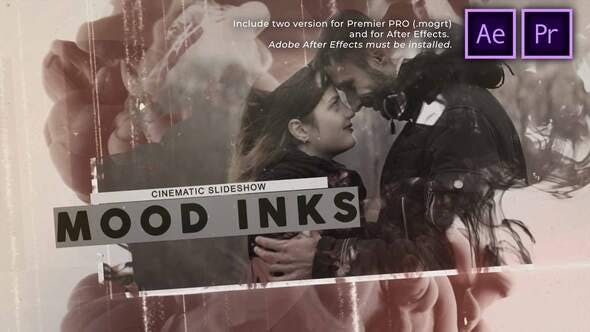 Mood Inks Cinematic Slideshow - Download Videohive 31368920