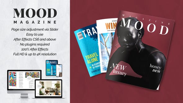 Mood Magazine Promo - Download 34054293 Videohive