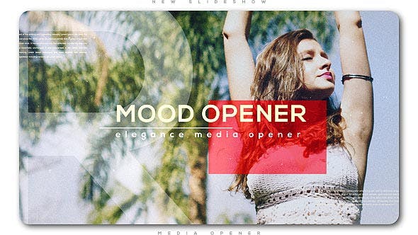 Mood Media Opener | Slideshow - 20482928 Videohive Download