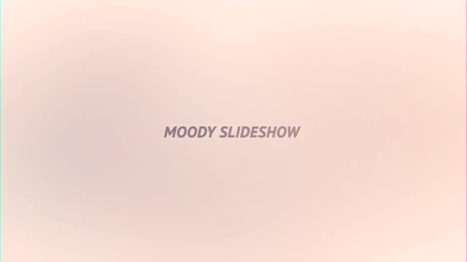 Moody Slideshow Videohive 19290833 After Effects Image 1