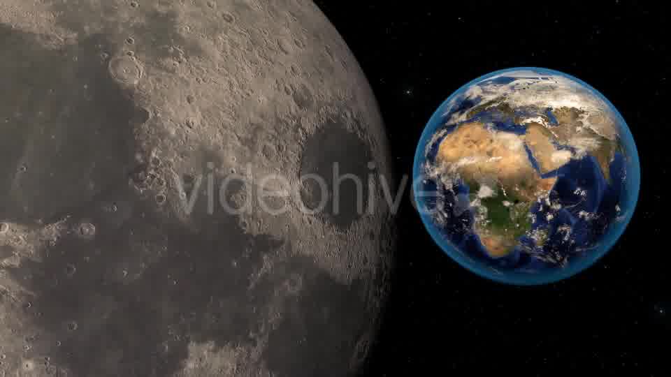 Moon and Earth - Download Videohive 20509014