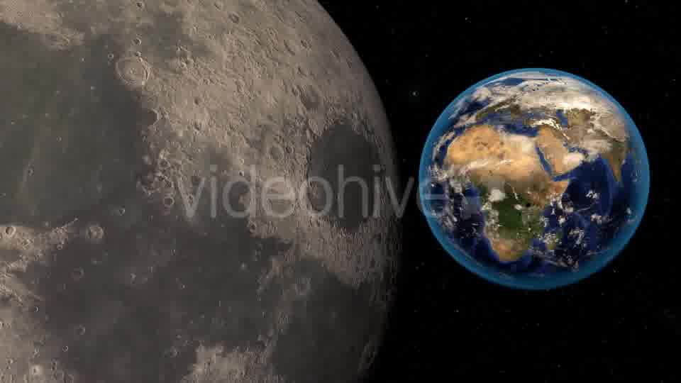 Moon and Earth - Download Videohive 20509014