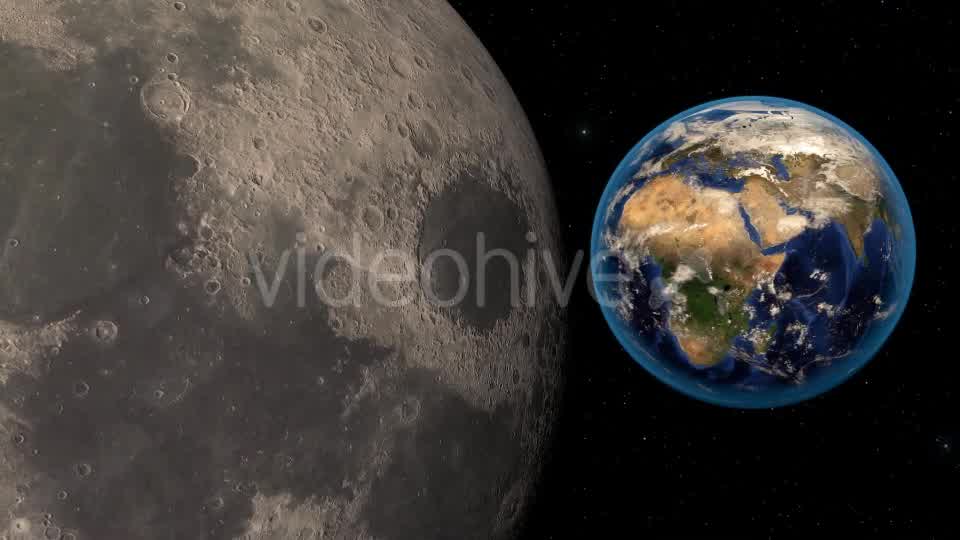 Moon and Earth - Download Videohive 20509014