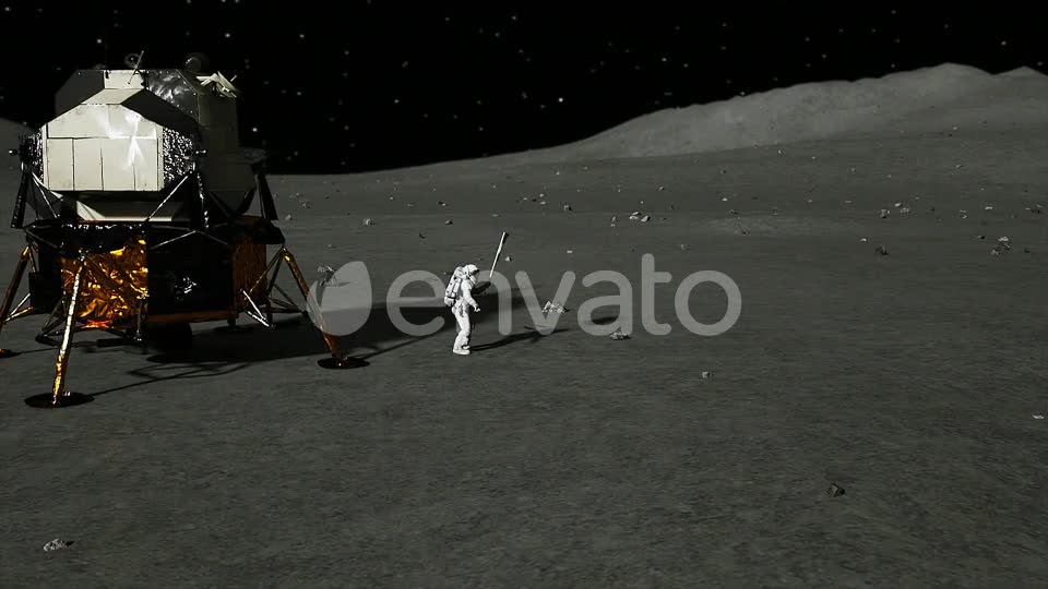 Moon Flag Logo Videohive 25048370 After Effects Image 1