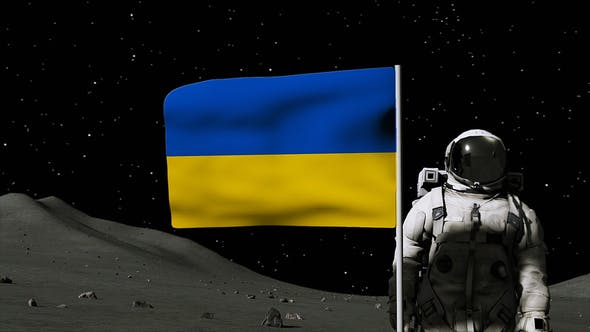 Moon Flag Logo - Download 25048370 Videohive