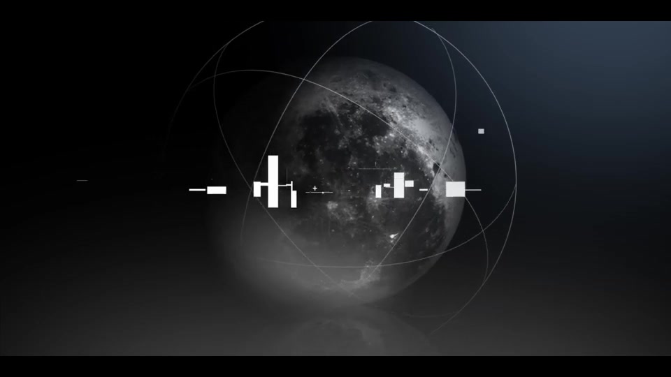 Moon Logo Animation Videohive 30223194 DaVinci Resolve Image 3