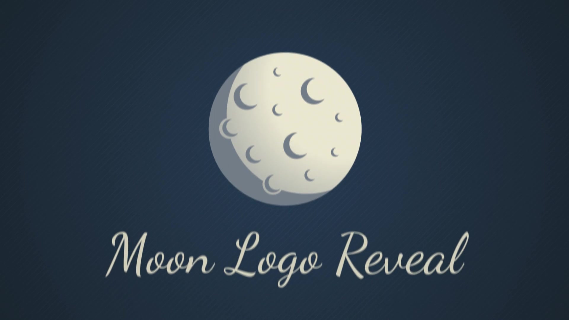 MOON LOGO REVEAL Videohive 38340080 After Effects Image 11