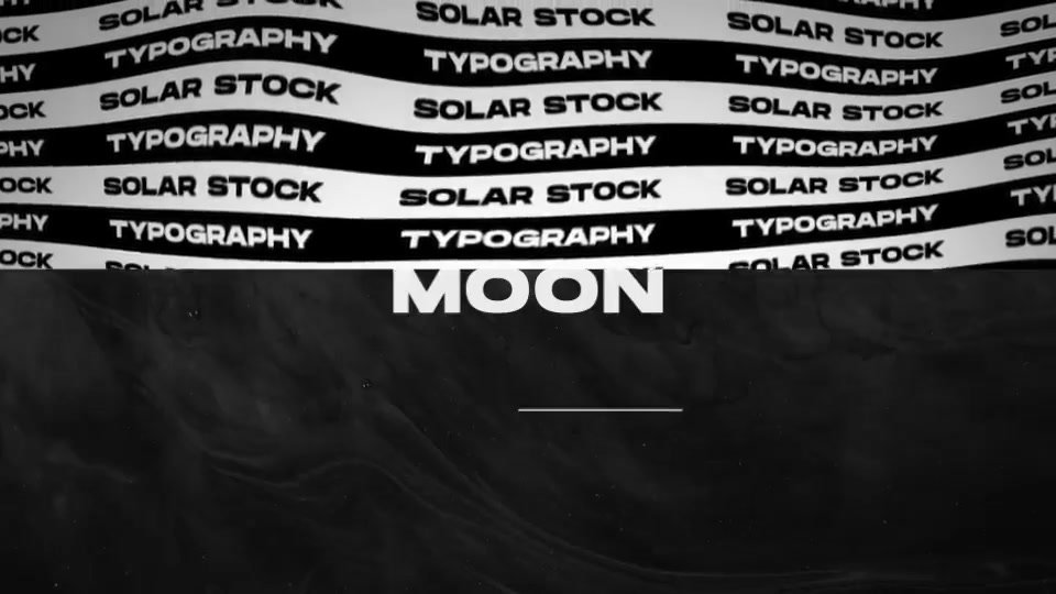 MOON Typography Videohive 35398768 After Effects Image 11