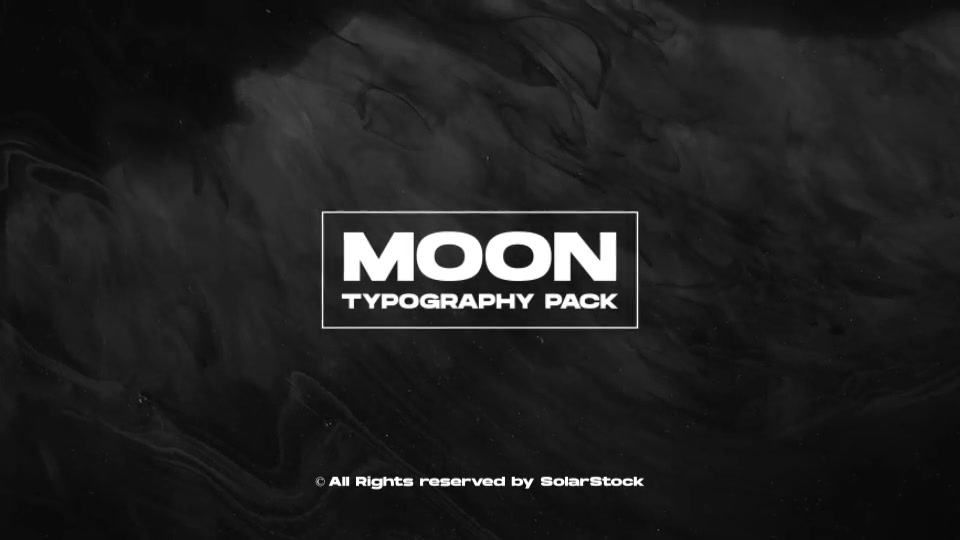 MOON Typography Videohive 35398768 After Effects Image 12