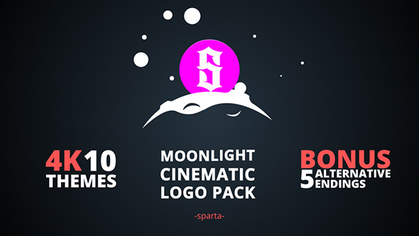 Moonlight Cinematic Logo Pack - Download Videohive 11409524