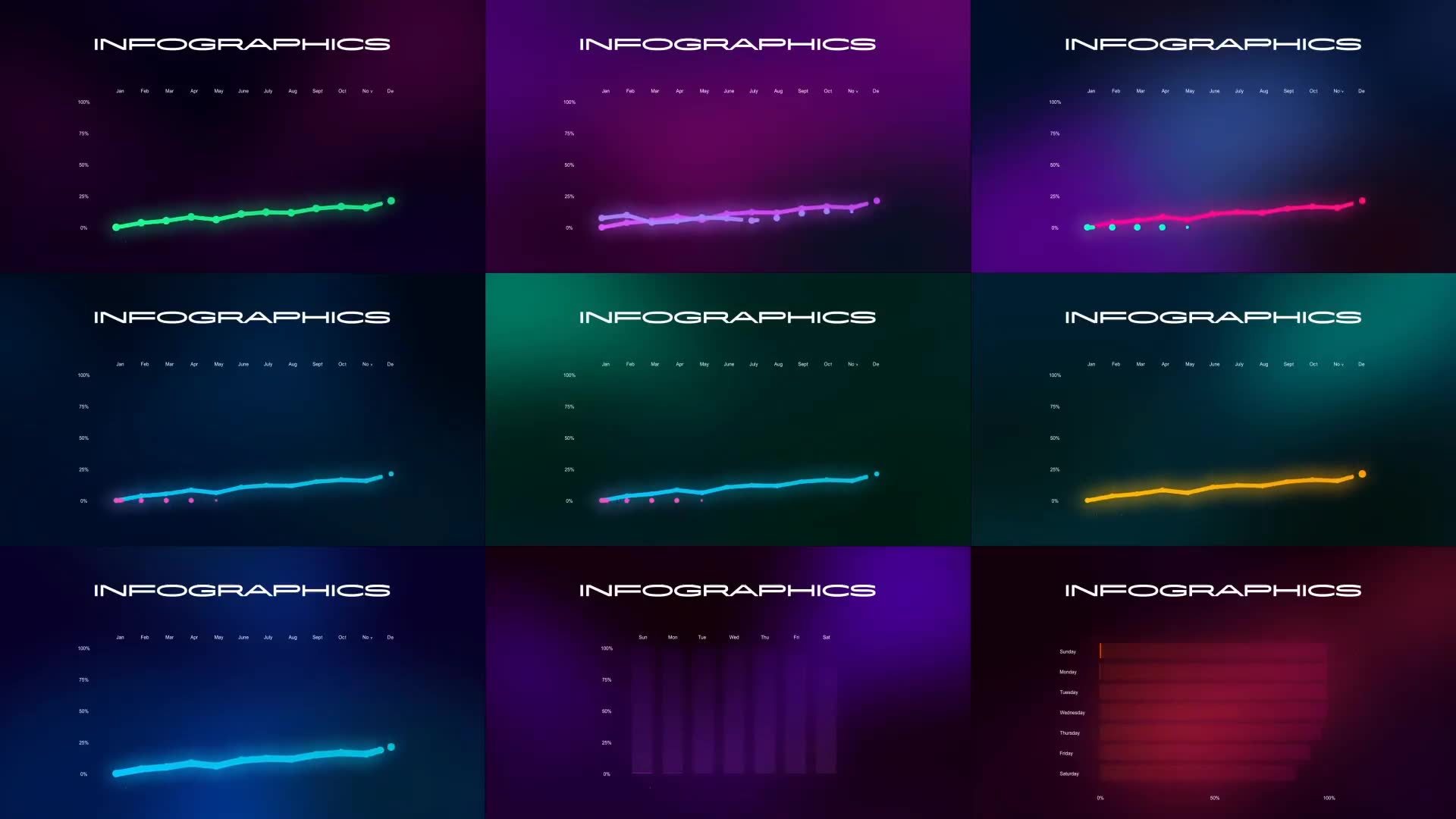 Moonlight infographics Videohive 32111601 After Effects Image 3