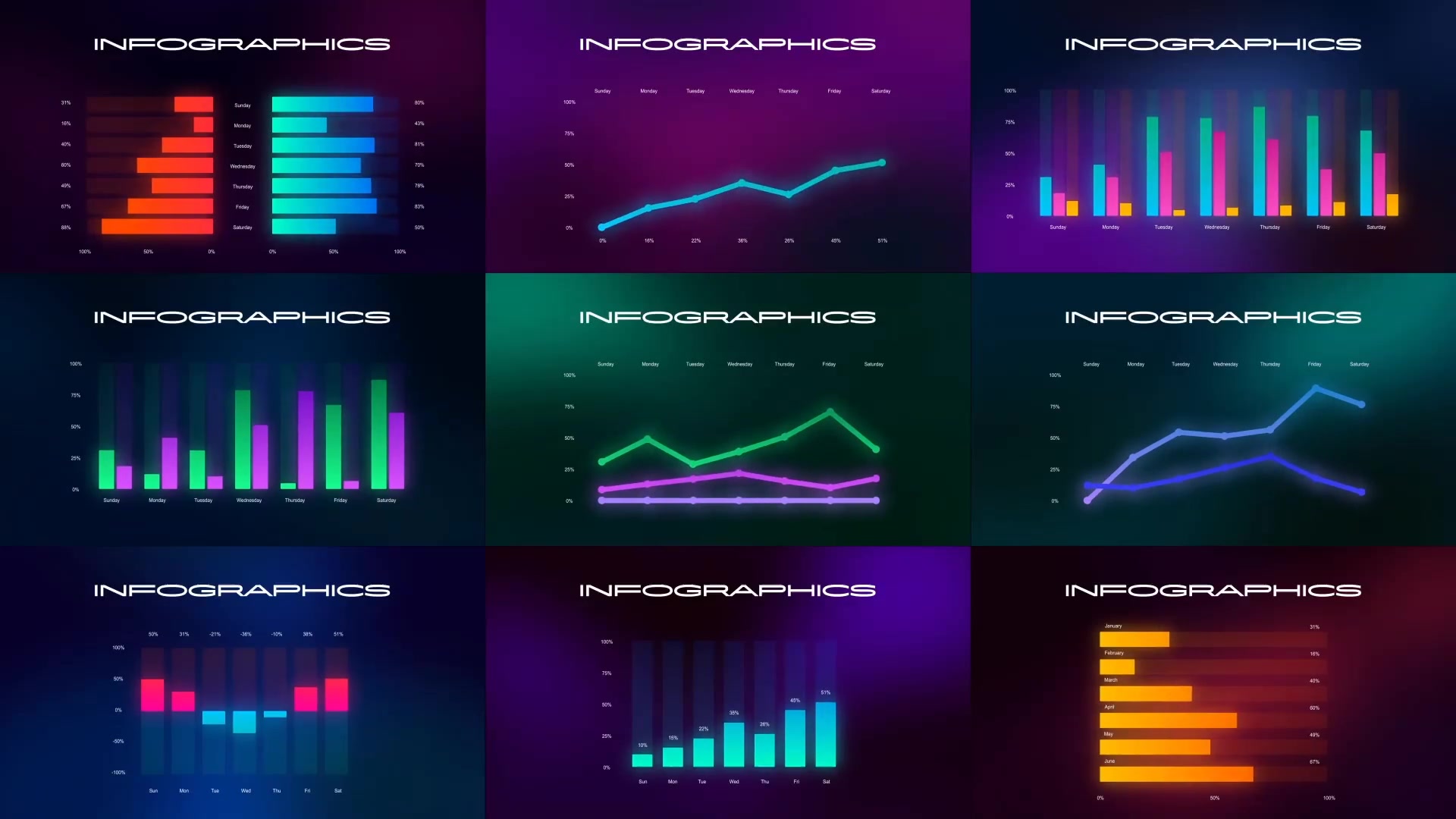 Moonlight infographics Videohive 32111601 After Effects Image 4
