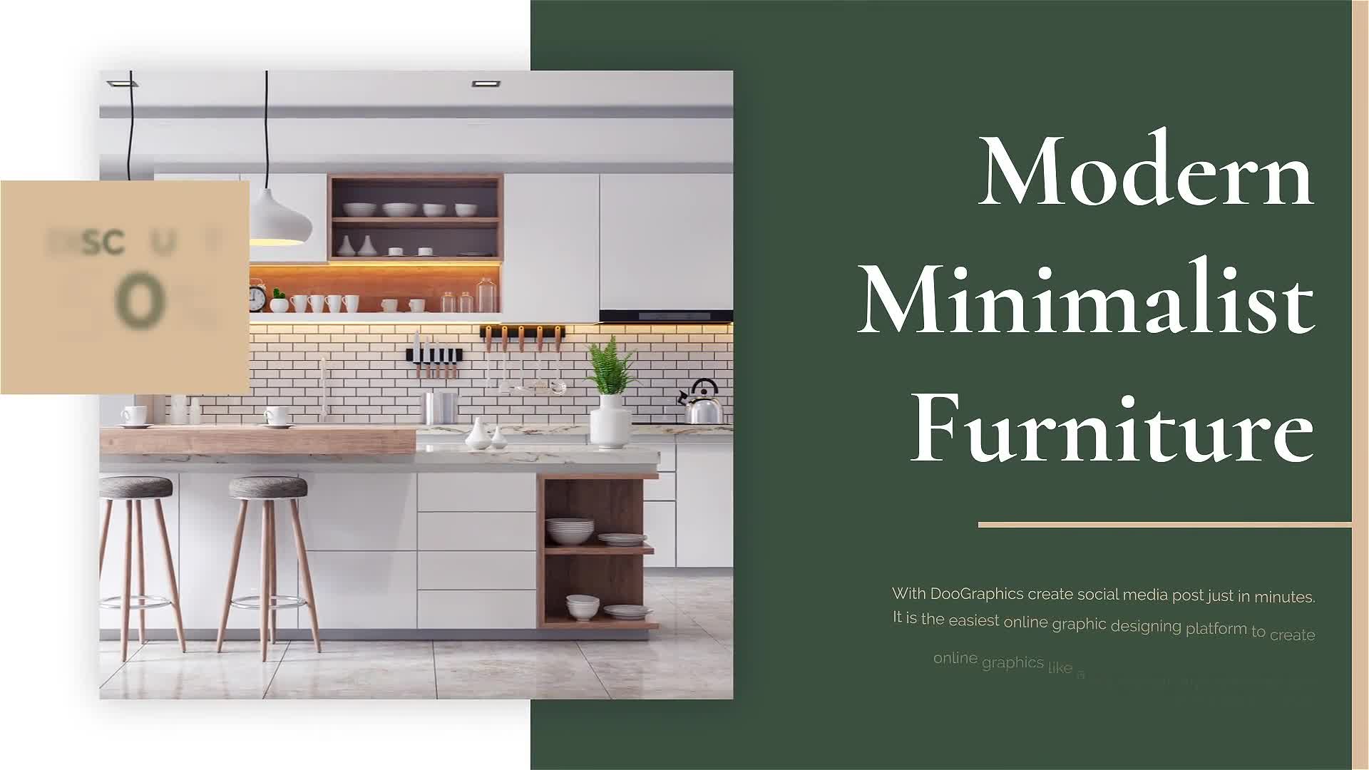 Morden Minimalist Furniture Promo Videohive 33992248 After Effects Image 1