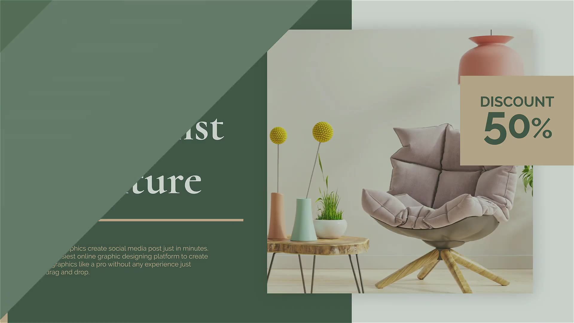 Morden Minimalist Furniture Promo Videohive 33992248 After Effects Image 11
