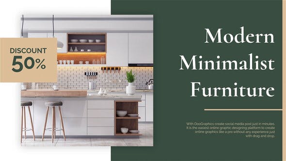 Morden Minimalist Furniture Promo - 33992248 Videohive Download