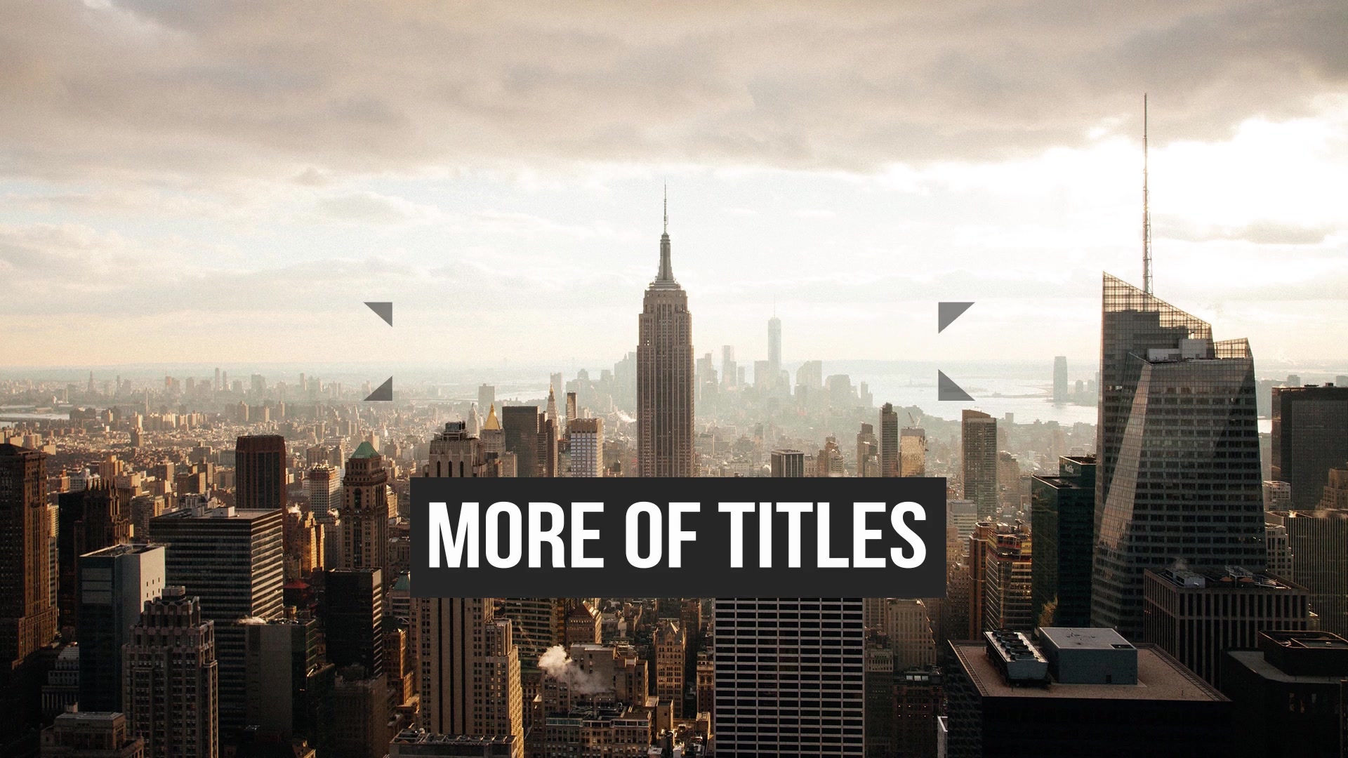 More of Titles Videohive 13344612 After Effects Image 7