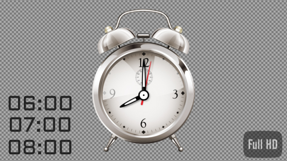 Morning Alarm Clocks - Download Videohive 15485691