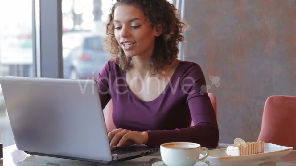 Morning Coffee In Internet Cafe - Download Videohive 14437672