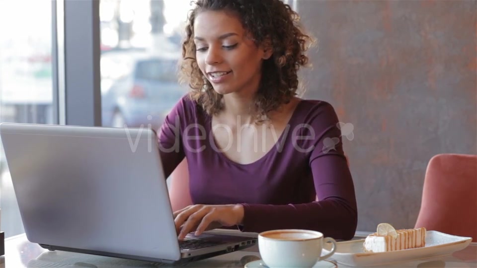 Morning Coffee In Internet Cafe - Download Videohive 14437672