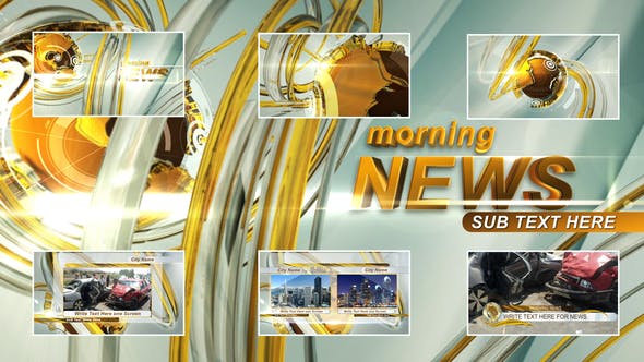 Morning News - Download Videohive 31516754