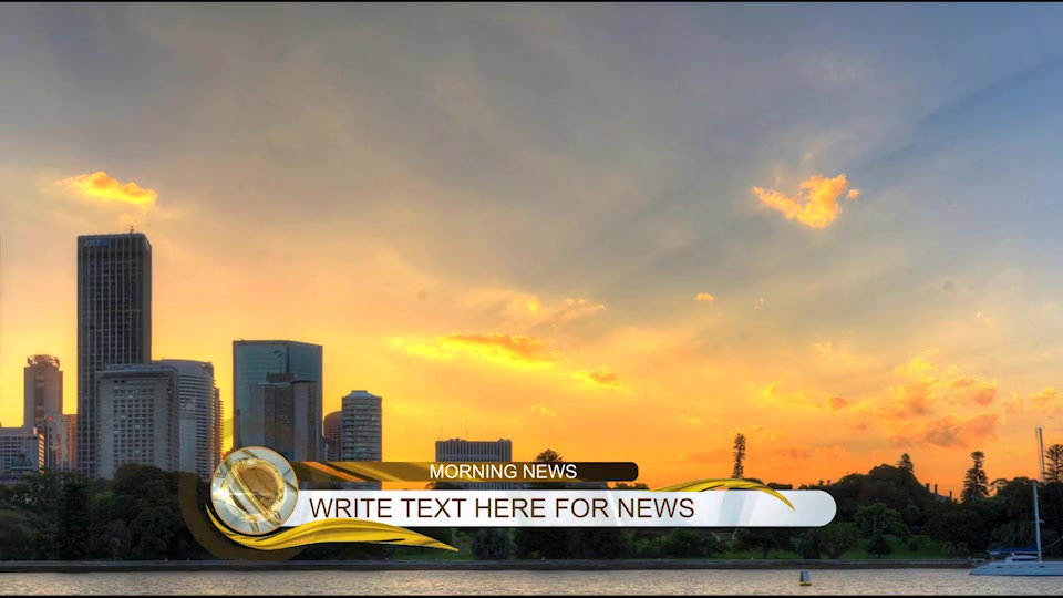 Morning News Intro Videohive 23475763 After Effects Image 10