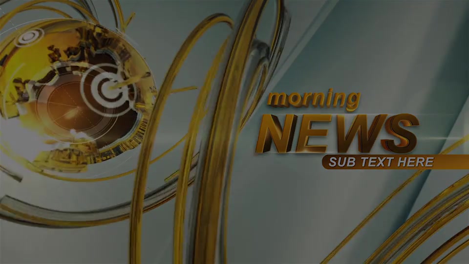 Morning News Intro Videohive 23475763 After Effects Image 12