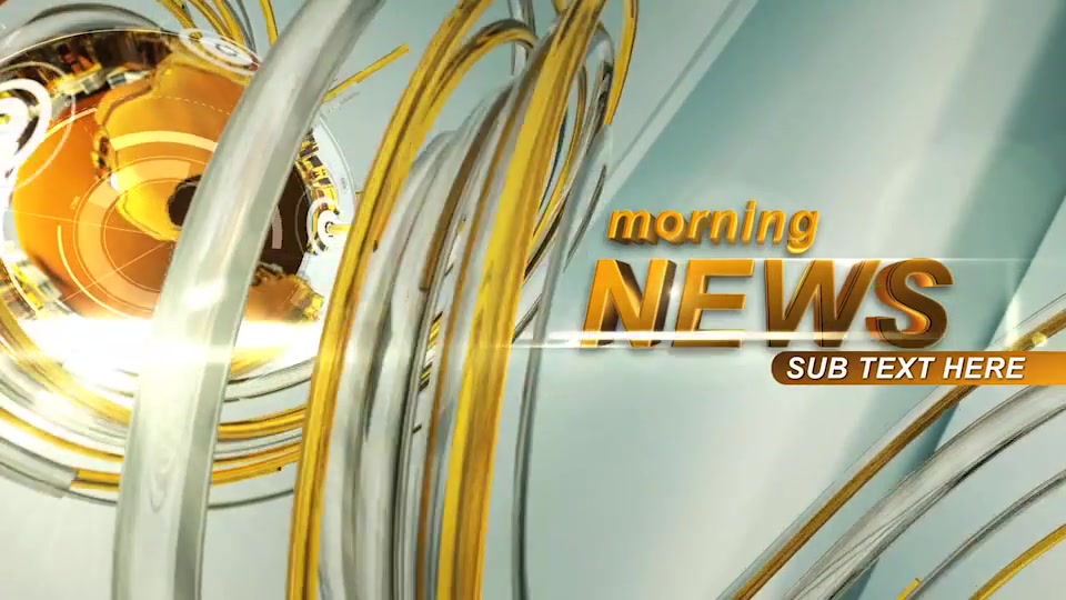 Morning News Intro Videohive 23475763 After Effects Image 4