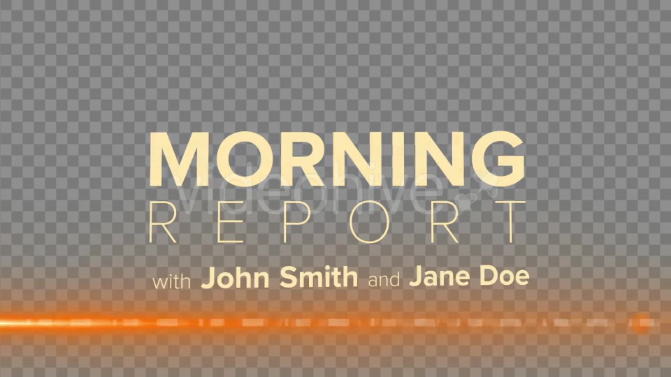 Morning Report Videohive 19223664 After Effects Image 6