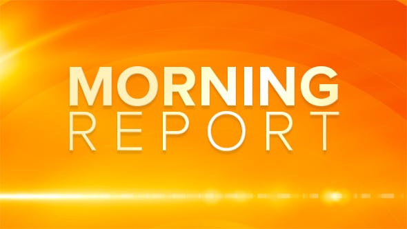 Morning Report - Download Videohive 19223664