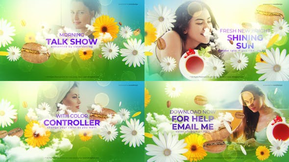Morning Talk Show Opener - Videohive Download 27005382