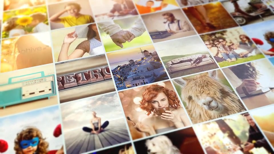 Mosaic Block Reveal - Download Videohive 9699451