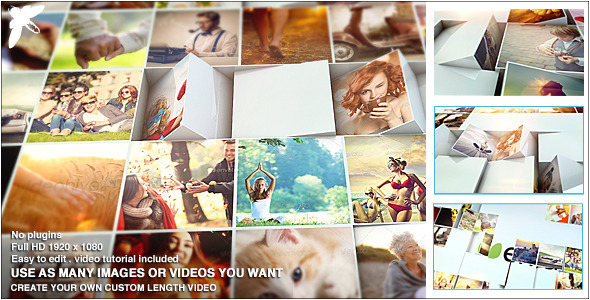 Mosaic Block Reveal - Download Videohive 9699451