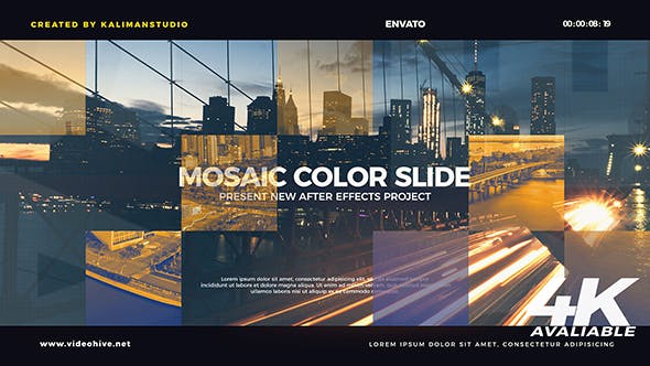 Mosaic Color Slide - Videohive Download 21223817