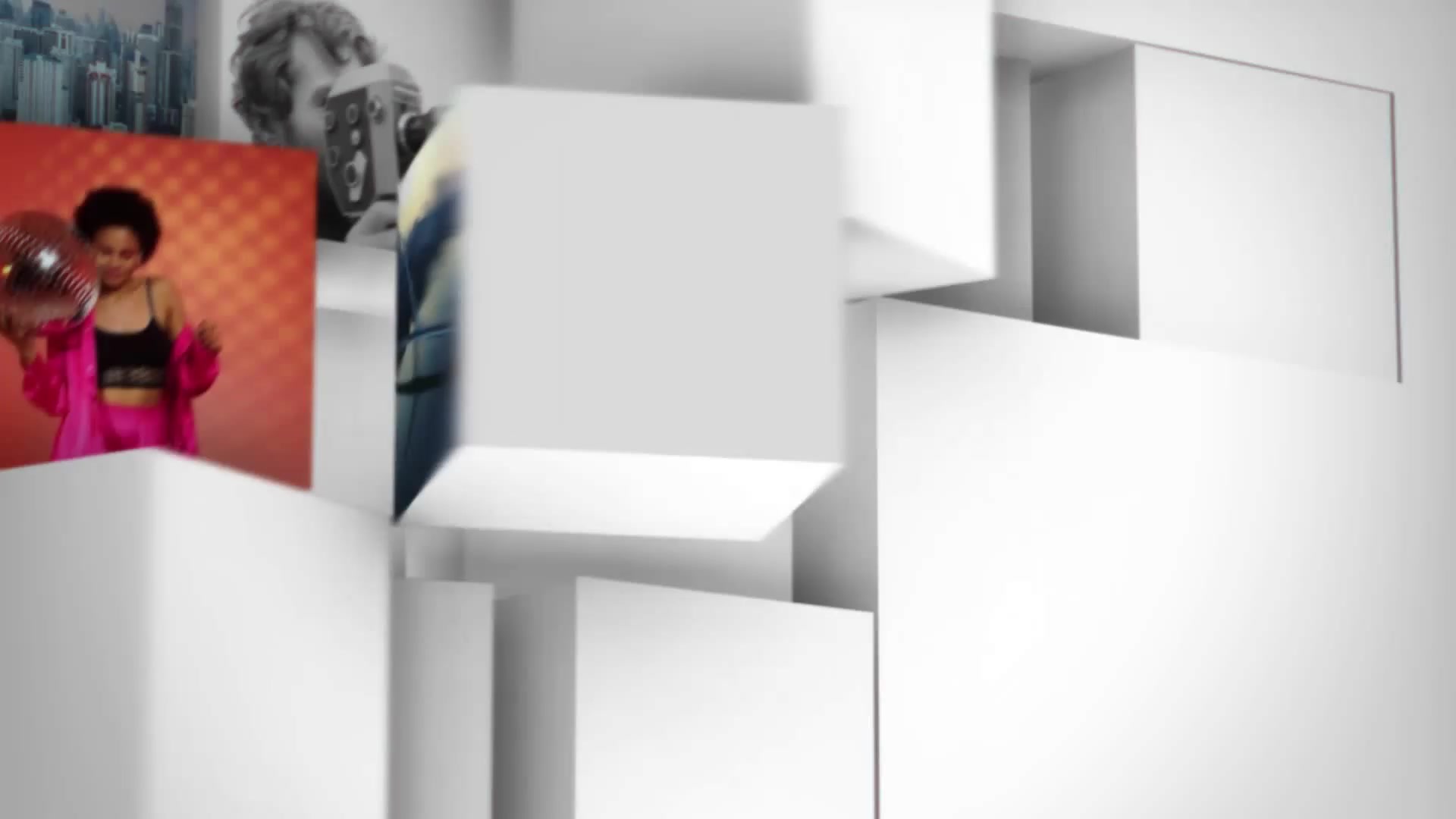 Mosaic Cubics Logo Reveal for DaVinci Resolve Videohive 36876891 DaVinci Resolve Image 6