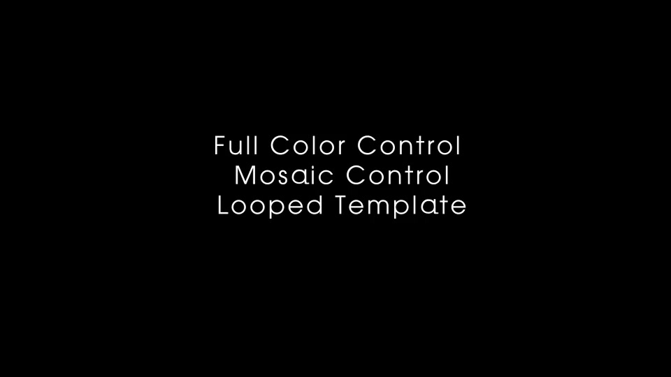 Mosaic Digital Technology Videohive 24660912 After Effects Image 10