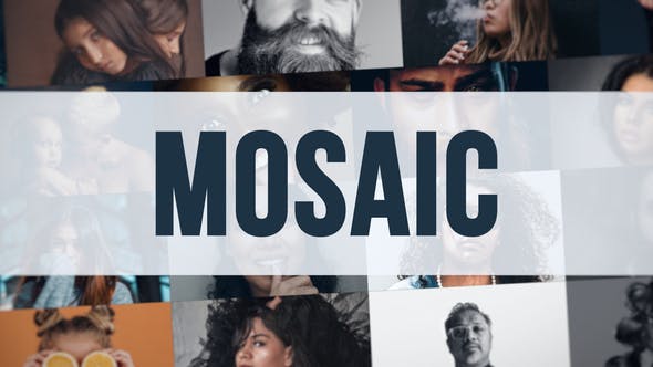 Mosaic Dynamic Intro - Download 31404323 Videohive