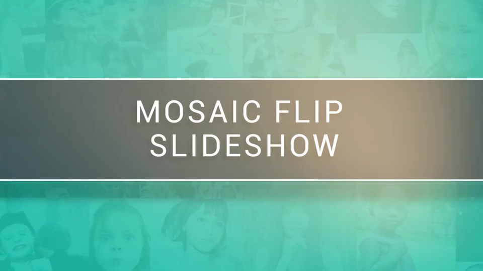 Mosaic Flip Slideshow Videohive 16536675 After Effects Image 11