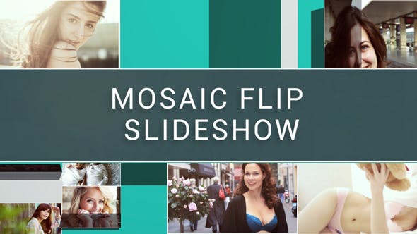 Mosaic Flip Slideshow - 16536675 Videohive Download