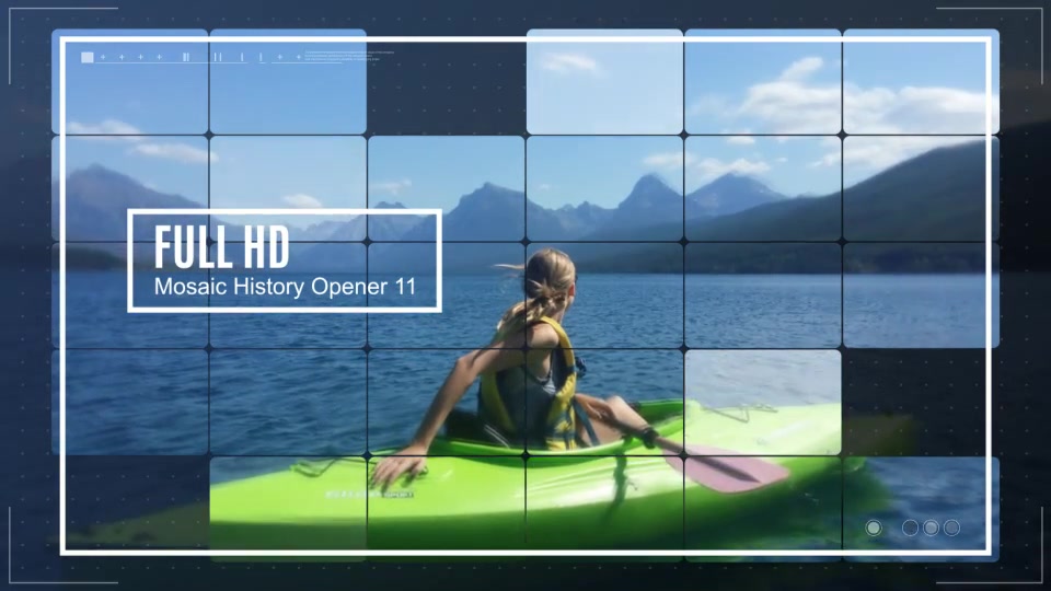 Mosaic History Opener Videohive 19569695 After Effects Image 10