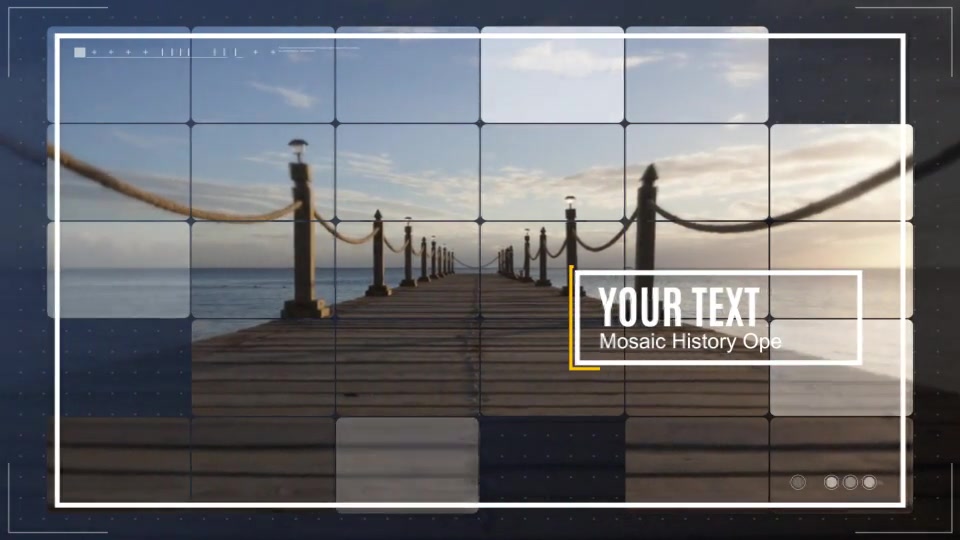 Mosaic History Opener Videohive 19569695 After Effects Image 3
