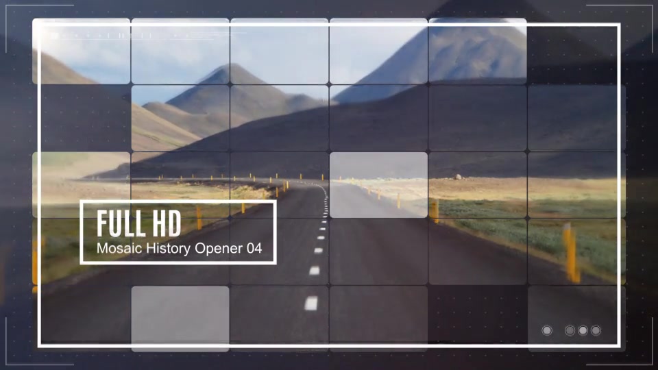 Mosaic History Opener Videohive 19569695 After Effects Image 4