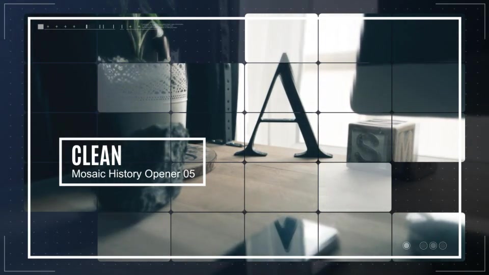 Mosaic History Opener Videohive 19569695 After Effects Image 5