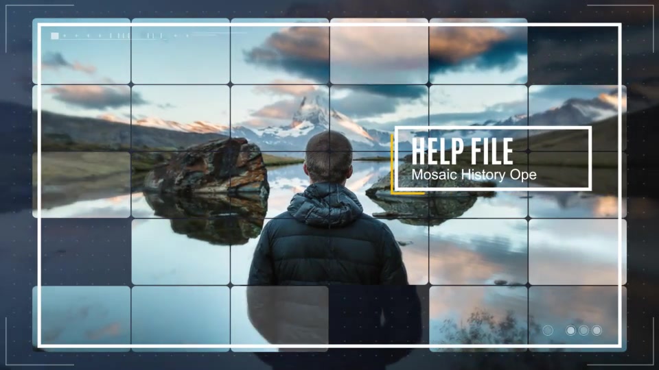 Mosaic History Opener Videohive 19569695 After Effects Image 8