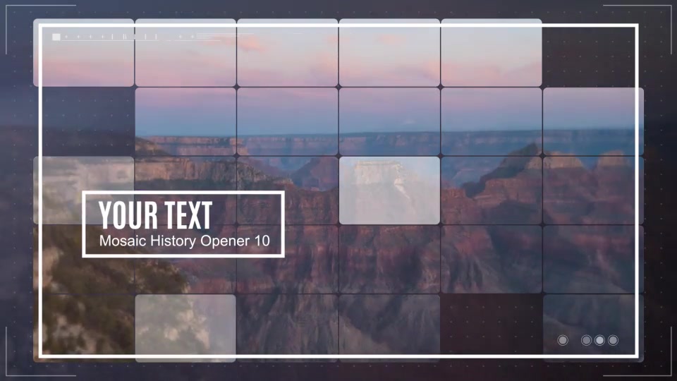 Mosaic History Opener Videohive 19569695 After Effects Image 9