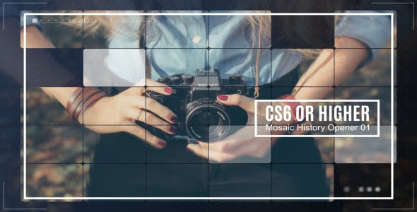 Mosaic History Opener - Download Videohive 19569695