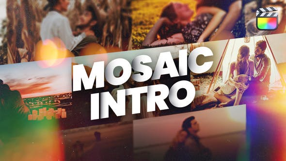Mosaic Intro - 37909637 Videohive Download